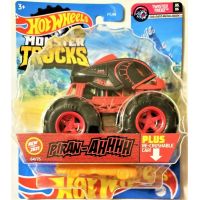 Hot Wheels Monster trucks kaskadérské kousky Piran-Ahhhh