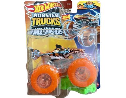 Hot Wheels Monster trucks kaskadérske kúsky Power Smashers