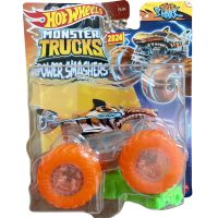 Hot Wheels Monster trucks kaskadérske kúsky Power Smashers