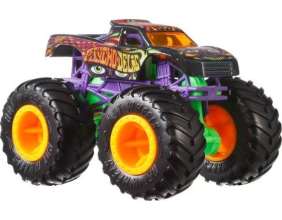 Hot Wheels Monster trucks kaskadérske kúsky Psycho Delic