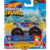 Hot Wheels Monster trucks kaskadérské kousky Race Ace 3