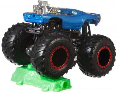 Hot Wheels Monster trucks kaskadérske kúsky Rodger Dodger