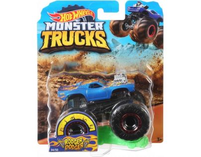 Hot Wheels Monster trucks kaskadérske kúsky Rodger Dodger
