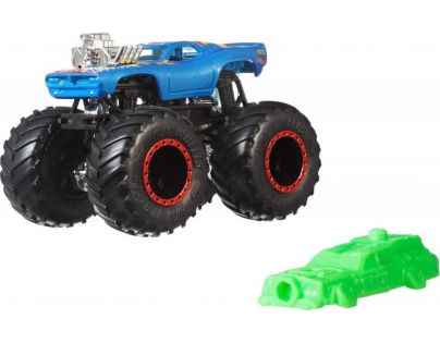 Hot Wheels Monster trucks kaskadérske kúsky Rodger Dodger