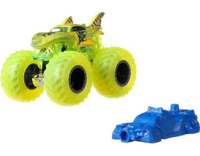 Hot Wheels Monster trucks kaskadérske kúsky Shark Wreak