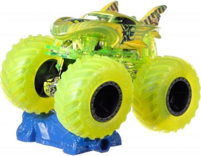 Hot Wheels Monster trucks kaskadérske kúsky Shark Wreak