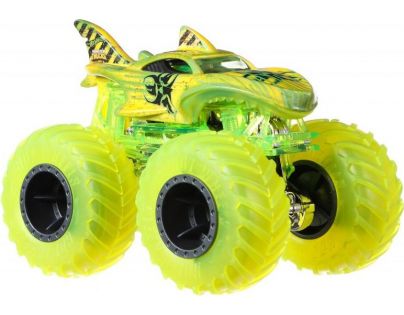 Hot Wheels Monster trucks kaskadérske kúsky Shark Wreak