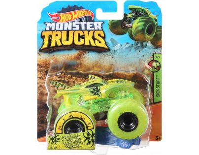 Hot Wheels Monster trucks kaskadérske kúsky Shark Wreak