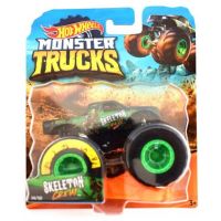 Hot Wheels Monster trucks kaskadérske kúsky Skeleton Crew 2