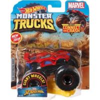 Hot Wheels Monster trucks kaskadérske kúsky Spiderman 2