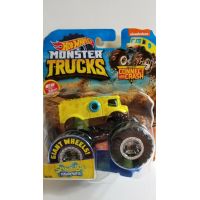 Hot Wheels Monster trucks kaskadérské kousky Spongebog Squarepants Hot Wheels Monster trucks kaskadérské kousky Spongebog Squarepants