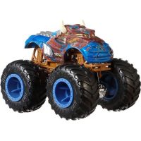 Hot Wheels Monster trucks kaskadérské kousky Steer Clear modrý Hot Wheels Monster trucks kaskadérské kousky Steer Clear modrý
