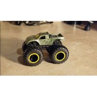 Hot Wheels Monster trucks kaskadérske kúsky Tactical Unit 2