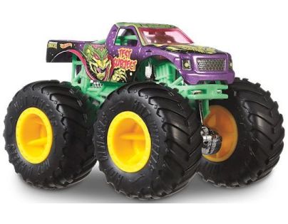 Hot Wheels Monster trucks kaskadérske kúsky Test Subject