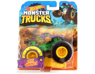 Hot Wheels Monster trucks kaskadérske kúsky Test Subject