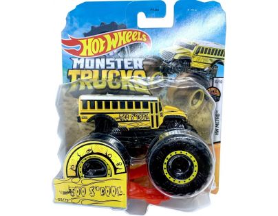 Hot Wheels Monster trucks kaskadérske kúsky Too S Cool