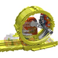 Hot Wheels Monster Trucks Power Smashers dráha masívne deštrukcie - Poškodený obal 6