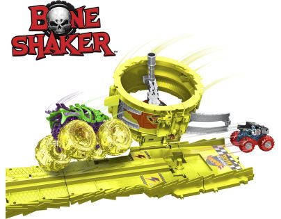 Hot Wheels Monster Trucks Power Smashers dráha masívne deštrukcie - Poškodený obal