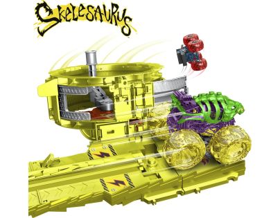 Hot Wheels Monster Trucks Power Smashers dráha masívne deštrukcie - Poškodený obal