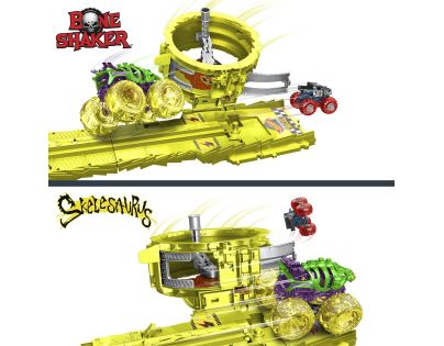 Hot Wheels Monster Trucks Power Smashers dráha masívne deštrukcie - Poškodený obal