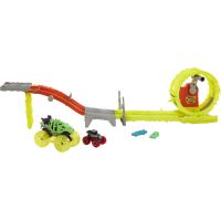 Hot Wheels Monster Trucks Power Smashers dráha masívne deštrukcie - Poškodený obal 3