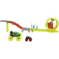 Hot Wheels Monster Trucks Power Smashers dráha masívne deštrukcie - Poškodený obal 4