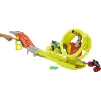 Hot Wheels Monster Trucks Power Smashers dráha masívne deštrukcie - Poškodený obal 5
