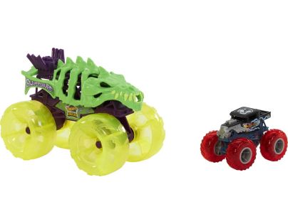 Hot Wheels Monster Trucks Power Smashers dráha masívne deštrukcie - Poškodený obal