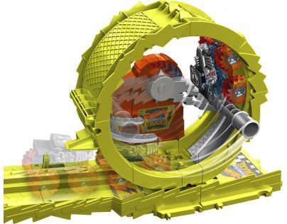 Hot Wheels Monster Trucks Power Smashers dráha masívne deštrukcie