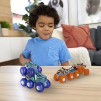 Hot Wheels Monster Trucks Power Smashers ťahač a truck 3