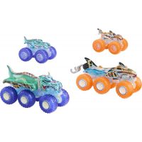 Hot Wheels Monster Trucks Power Smashers ťahač a truck