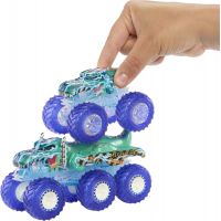 Hot Wheels Monster Trucks Power Smashers ťahač a truck 5