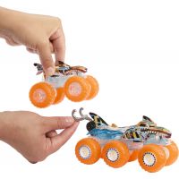 Hot Wheels Monster Trucks Power Smashers ťahač a truck 4