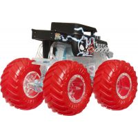 Hot Wheels Monster Trucks Power Smashers truck červené kolesá 3