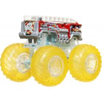 Hot Wheels Monster Trucks Power Smashers truck hasič žlté kolesá 3