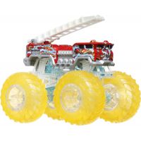 Hot Wheels Monster Trucks Power Smashers truck hasič žlté kolesá 4