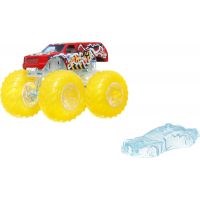 Hot Wheels Monster Trucks Power Smashers truck svietivo žlté kolesá