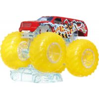 Hot Wheels Monster Trucks Power Smashers truck svietivo žlté kolesá 2