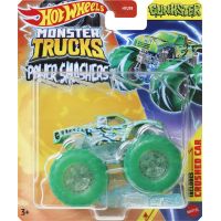 Hot Wheels Monster Trucks Power Smashers truck zelené kolesá 4