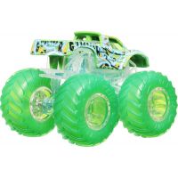 Hot Wheels Monster Trucks Power Smashers truck zelené kolesá 2