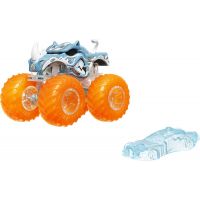 Hot Wheels Monster Trucks Power Smashers truck oranžové kolesá