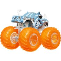 Hot Wheels Monster Trucks Power Smashers truck oranžové kolesá 3