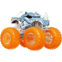 Hot Wheels Monster Trucks Power Smashers truck oranžové kolesá 4