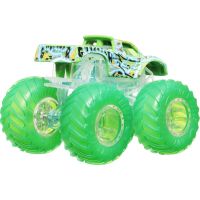 Hot Wheels Monster Trucks Power Smashers truck zelené kolesá - Poškodený obal 2