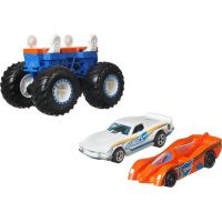 Hot Wheels Monster trucks stvořitel modro - oranžový podvozek 2