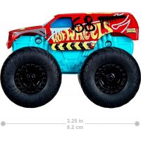 Hot Wheels Monster Trucks svítící a rámusící vrak Demo Derloy 3