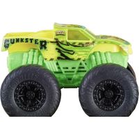 Hot Wheels Monster Trucks svietiaci a rámusiaci vrak Gunster