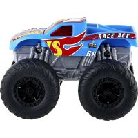 Hot Wheels Monster Trucks svítící a rámusící vrak Race Ace