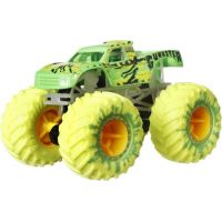 Hot Wheels Monster Trucks svietiaci v tme angličák & truck 2