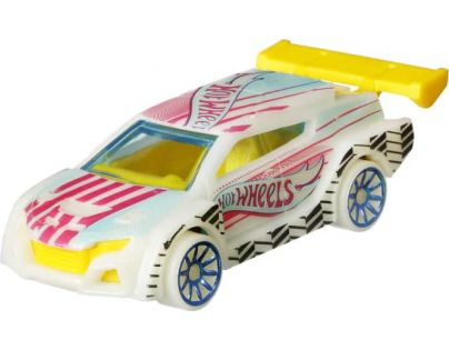 Hot Wheels Monster Trucks svietiaci v tme angličák & truck